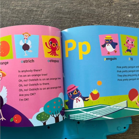 Baby Shark Pinkfong Learning Words Alphabet ABC English Bus Play Toy Baby Kids - Picture 7 of 7